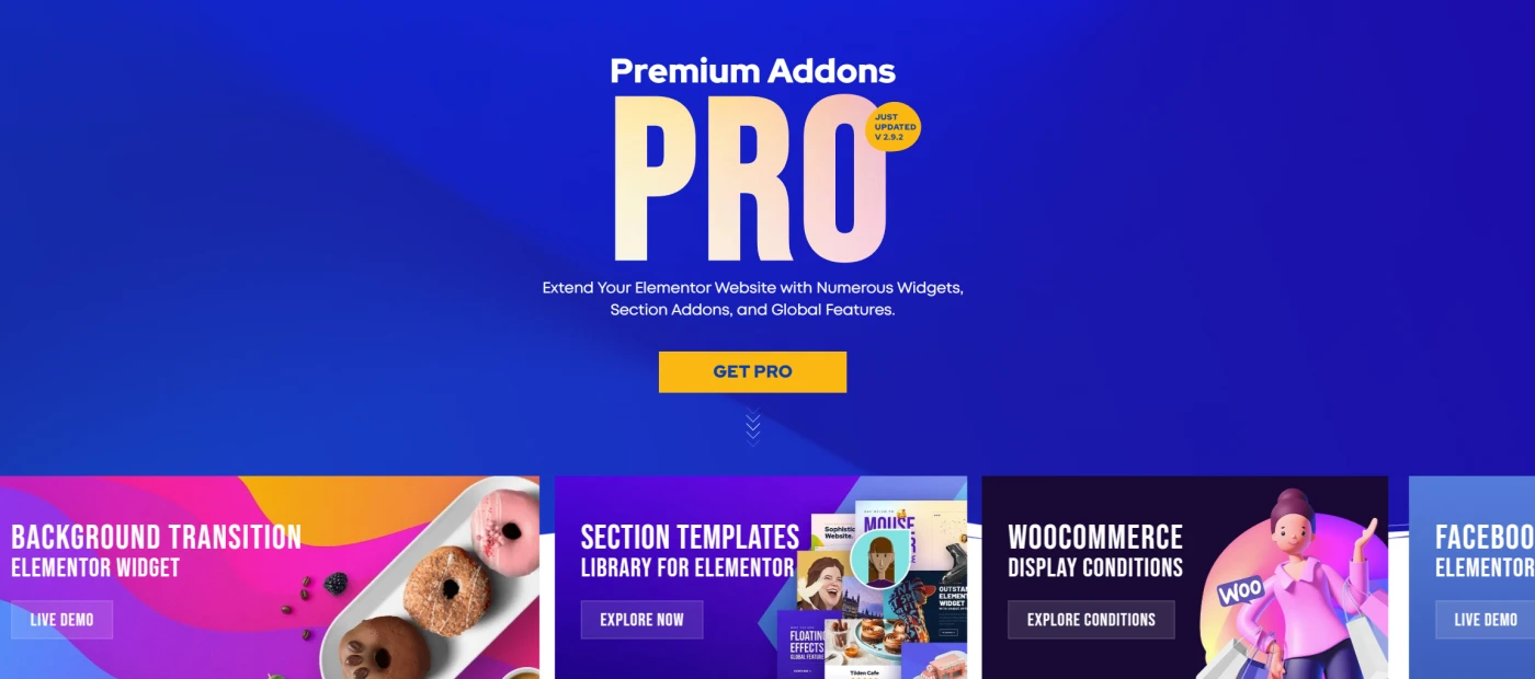 Premium Addons Pro for Elementor插件永久授权